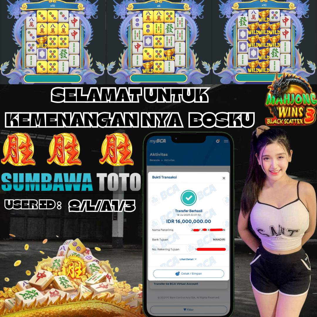 MODAL RECEH DI JAMIN JEPEE BOSKUUU!!GABAKAL NYESEL DEH MAIN DI SUMBAWATOTO^^